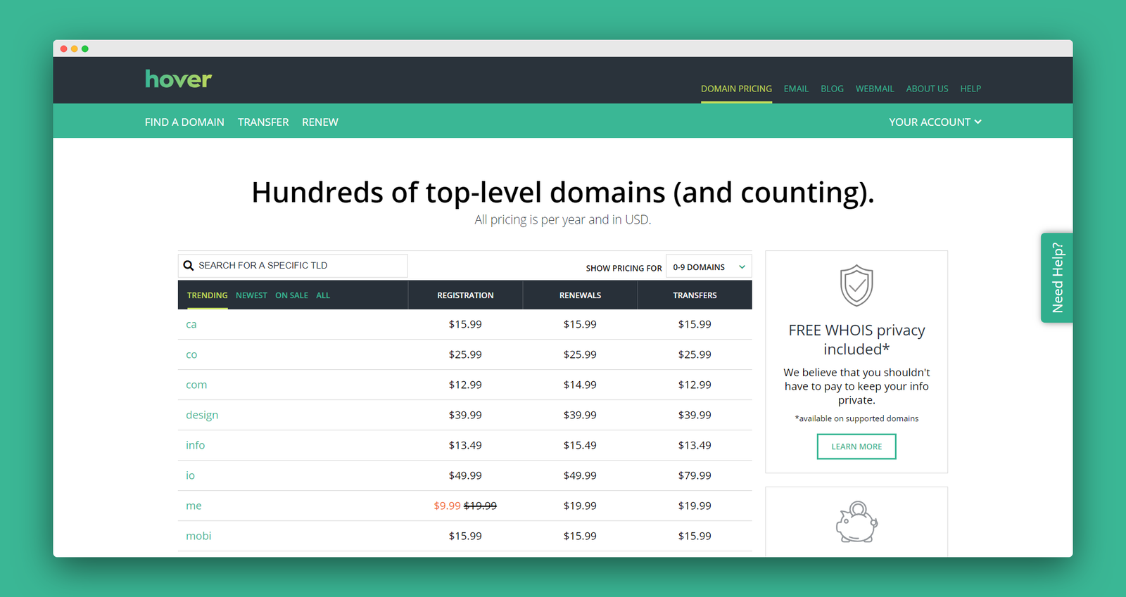 Hover screenshot 3