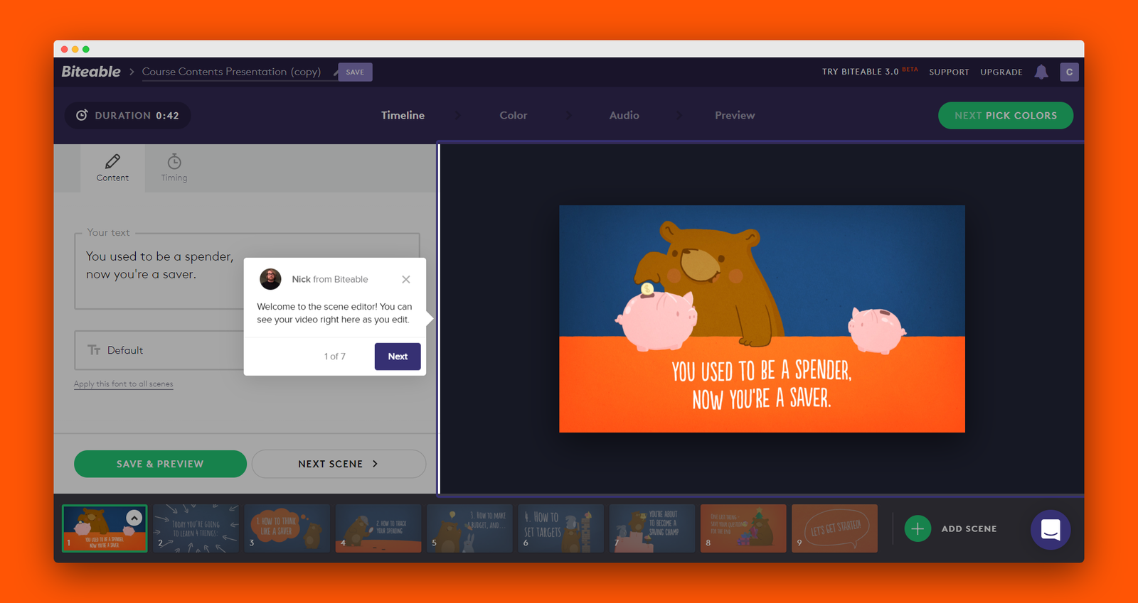 Biteable screenshot 3