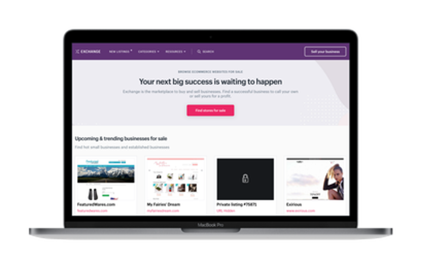 Exchange by Shopify