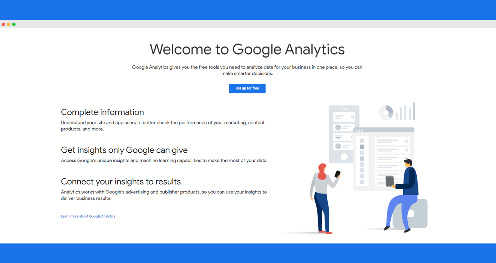 Google Analytics screenshot 1