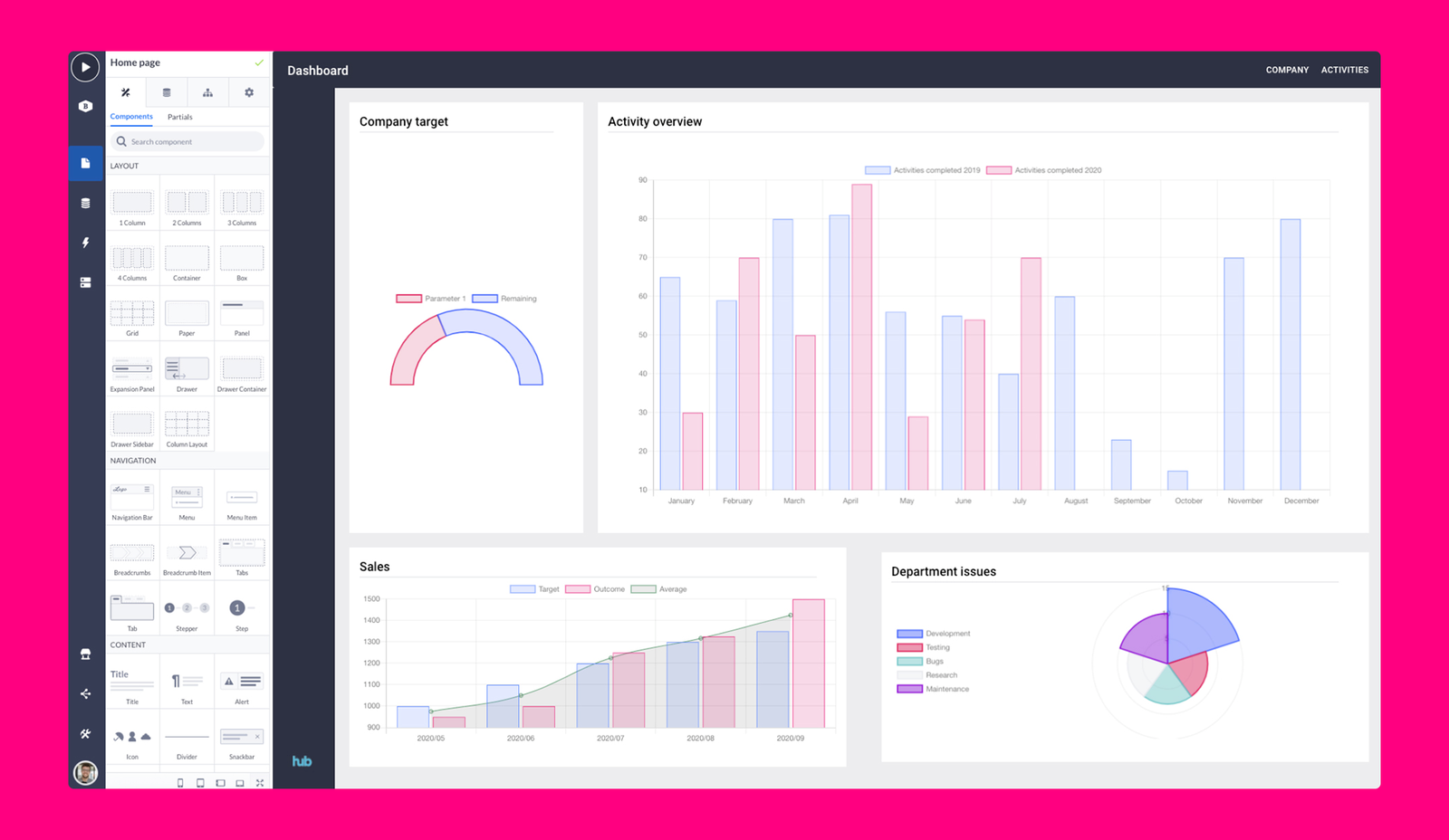 Betty Blocks screenshot 2