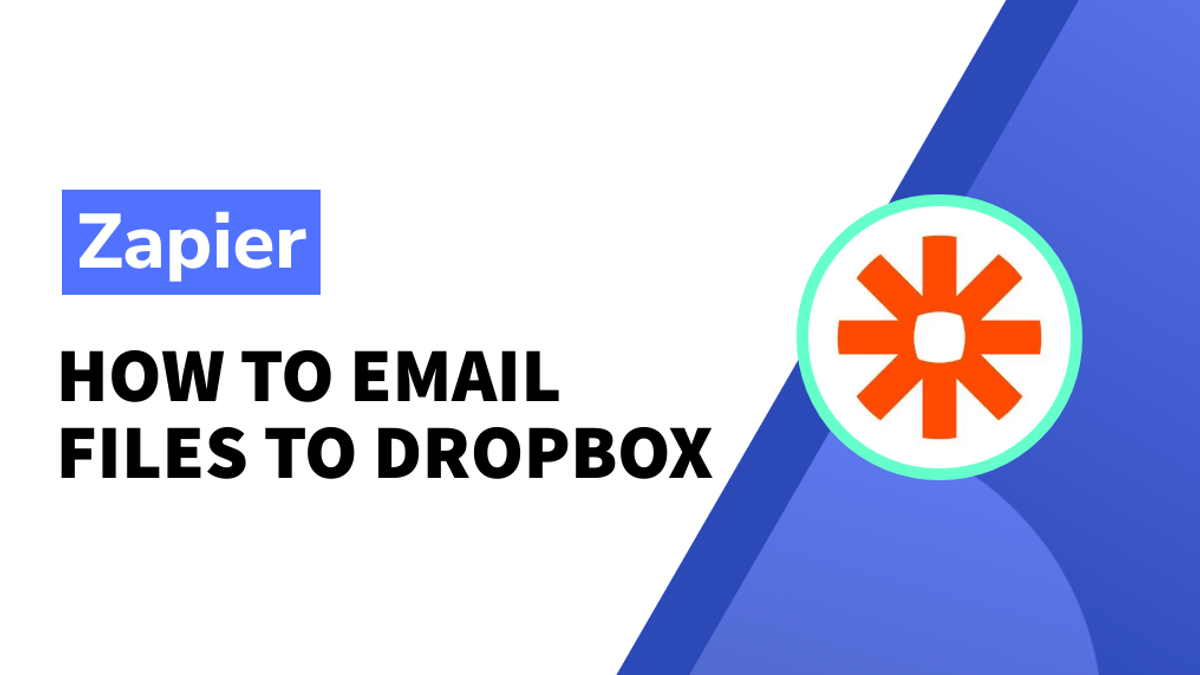 How to email files to Dropbox