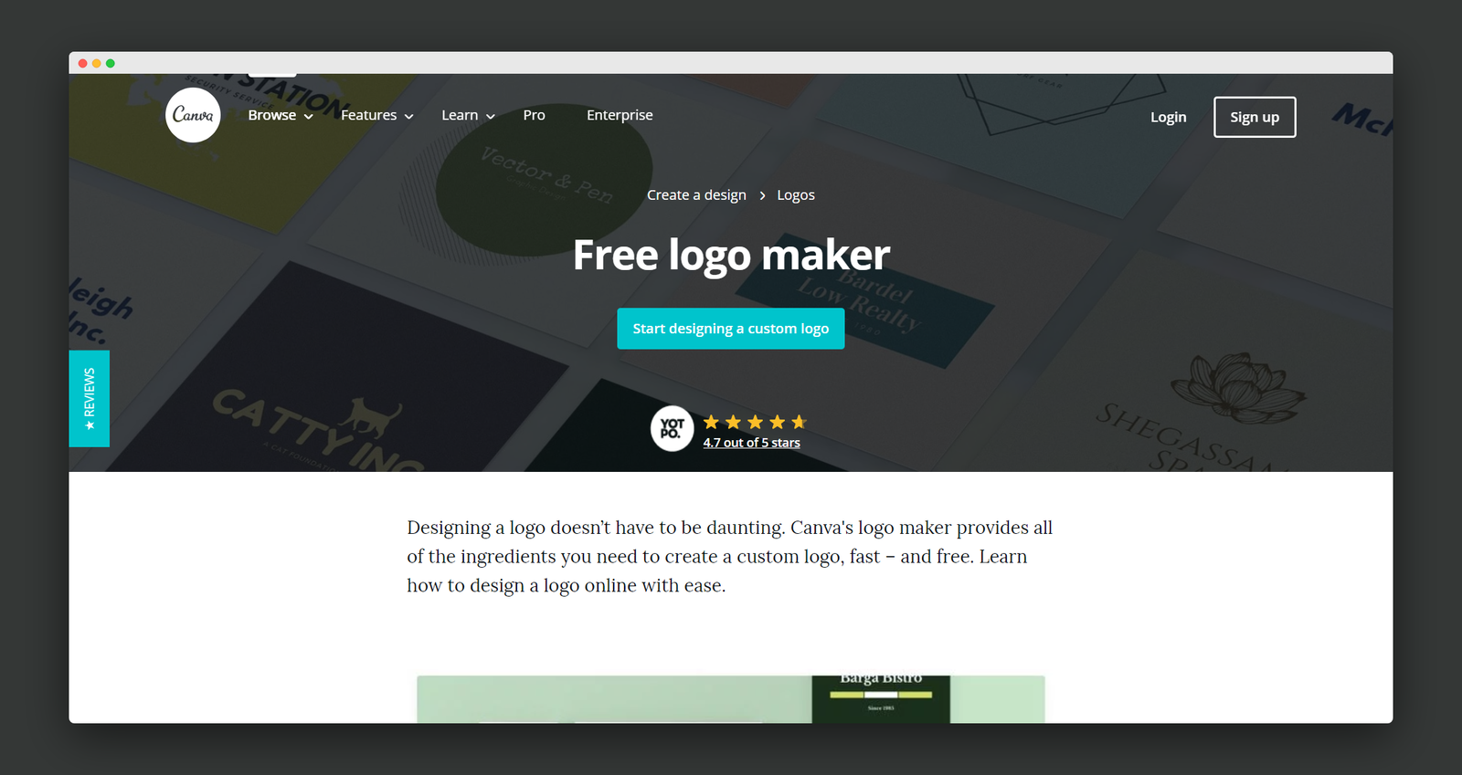Canva screenshot 1