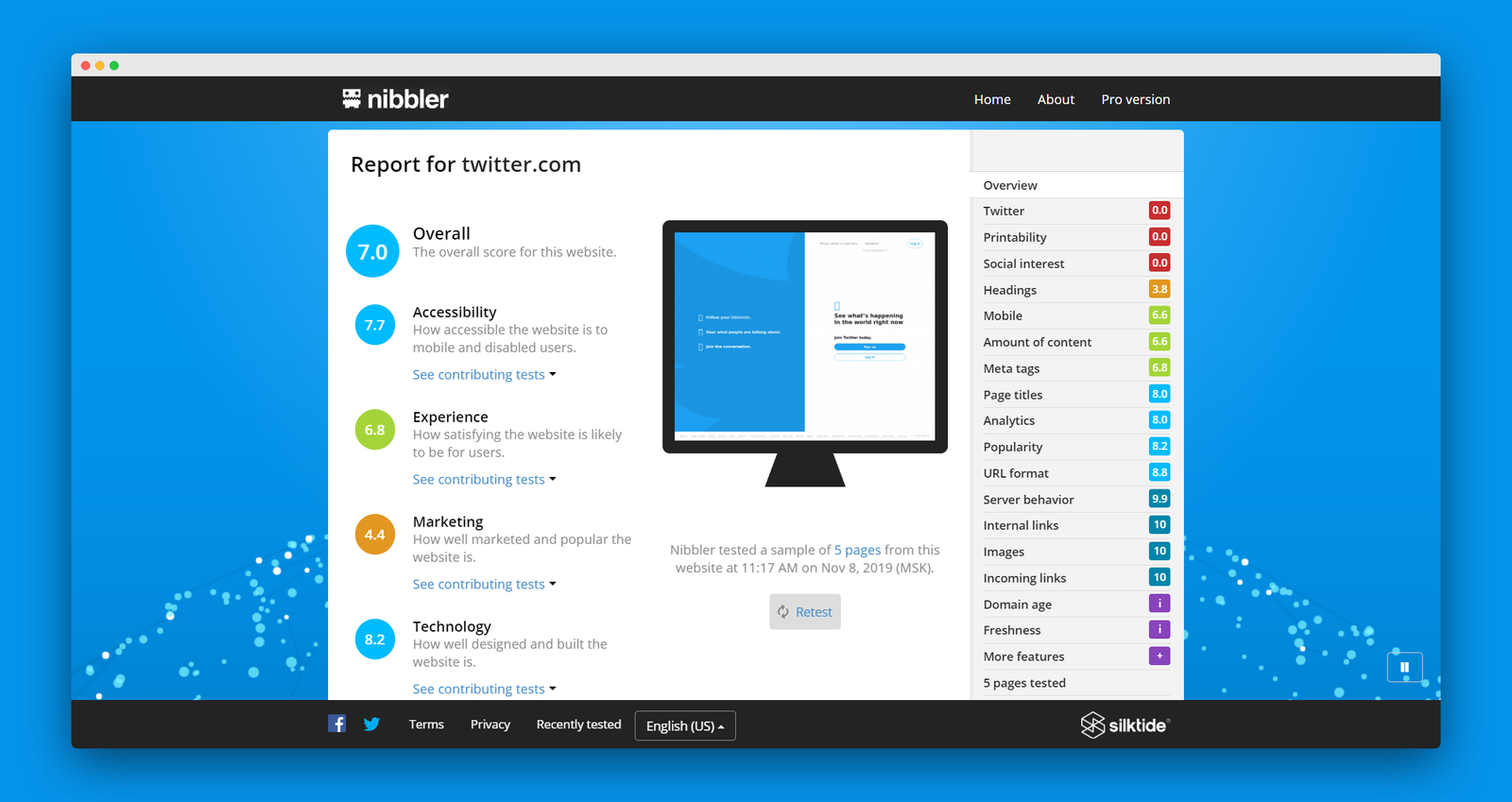 Nibbler screenshot 3