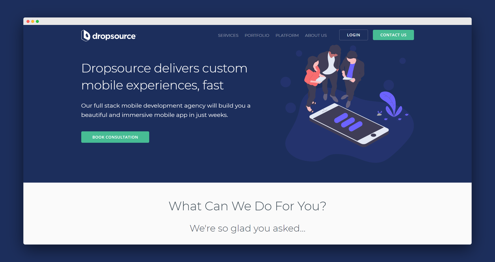 Dropsource screenshot 1