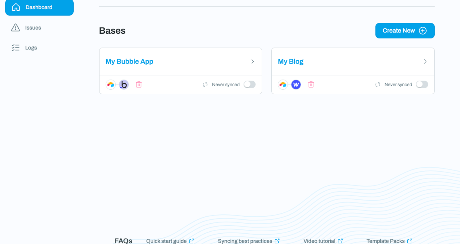 Whalesync screenshot 1