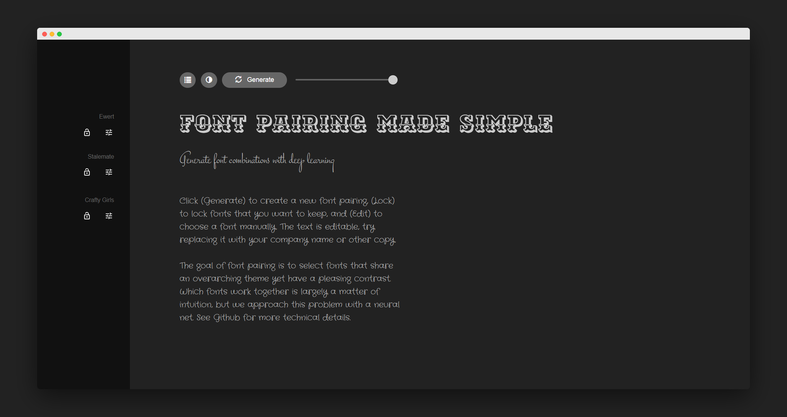 FontJoy screenshot 2