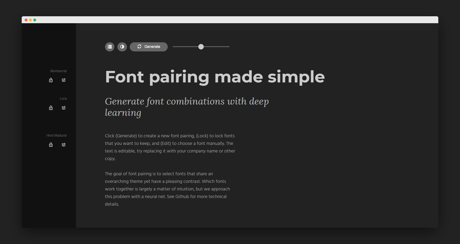 FontJoy screenshot 1