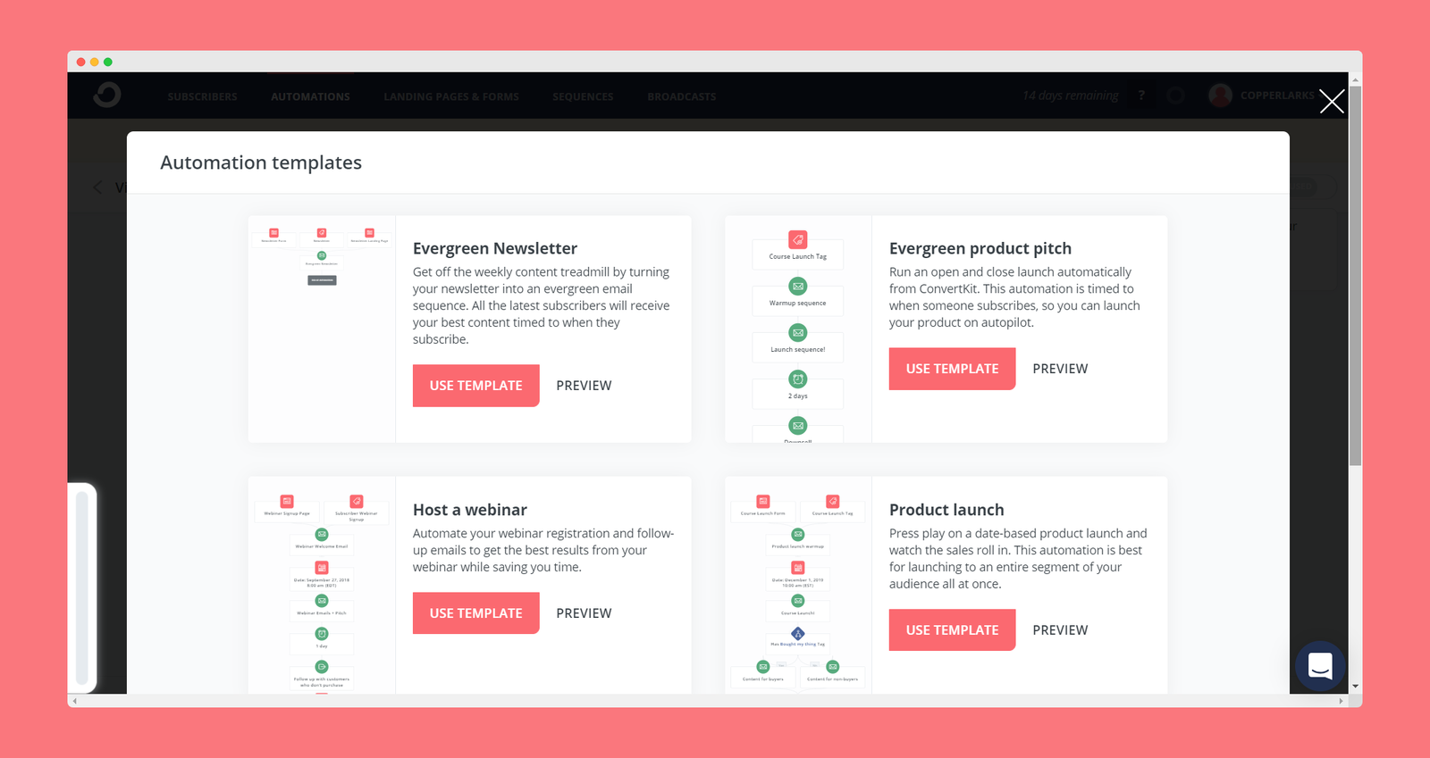 Convertkit screenshot 3