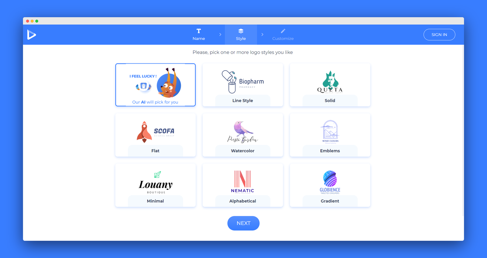 Render Forest Logo-Makeer screenshot 2