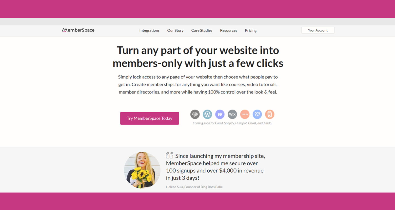 MemberSpace screenshot 1