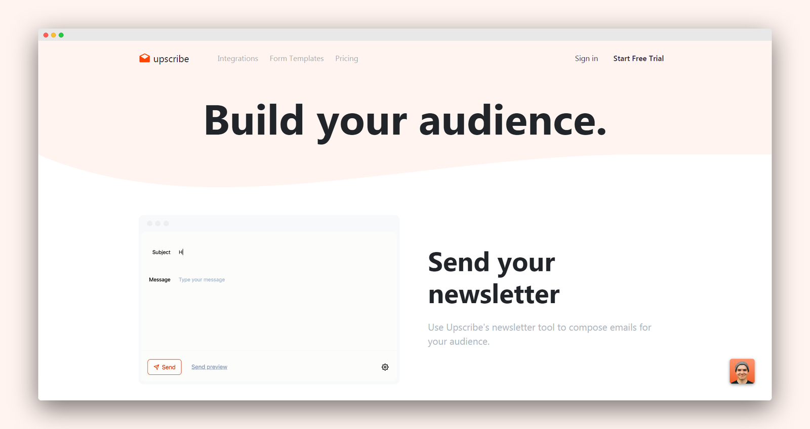 Upscribe screenshot 1
