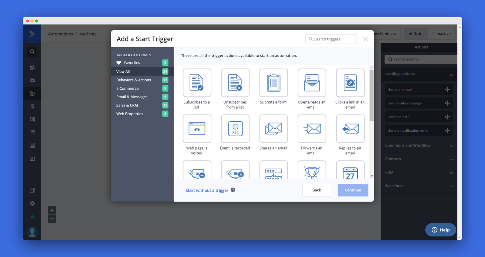 ActiveCampaign screenshot 3