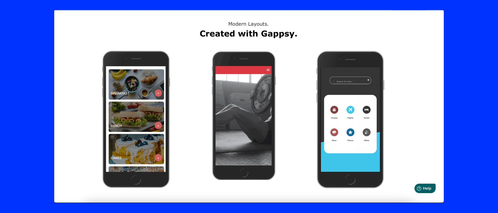 Gappsy screenshot 3