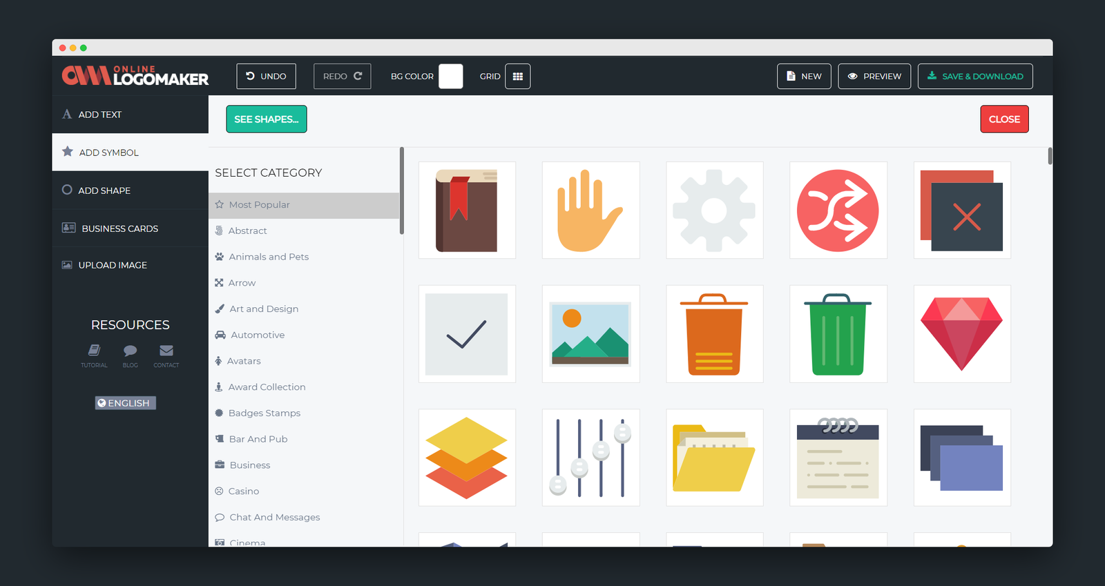 Online Logo Maker screenshot 3