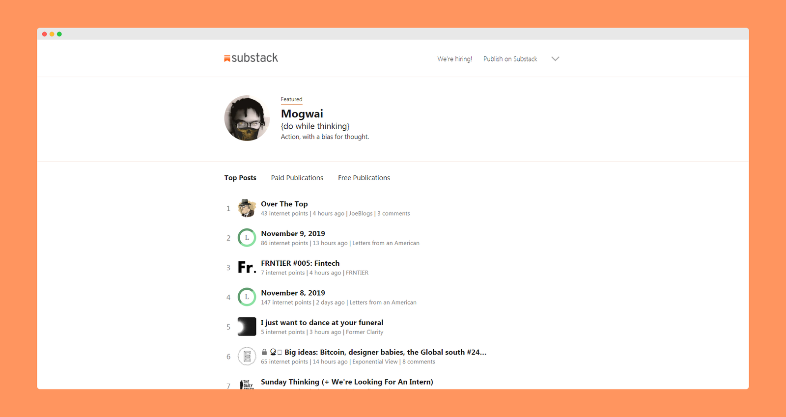 Substack screenshot 1