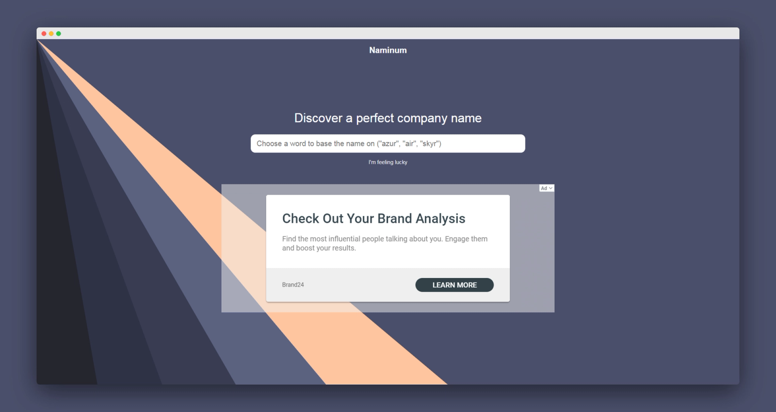 Naminum screenshot 1