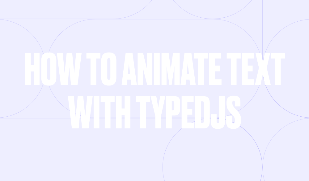 How to animate text with TypedJS | NoCode.Tech