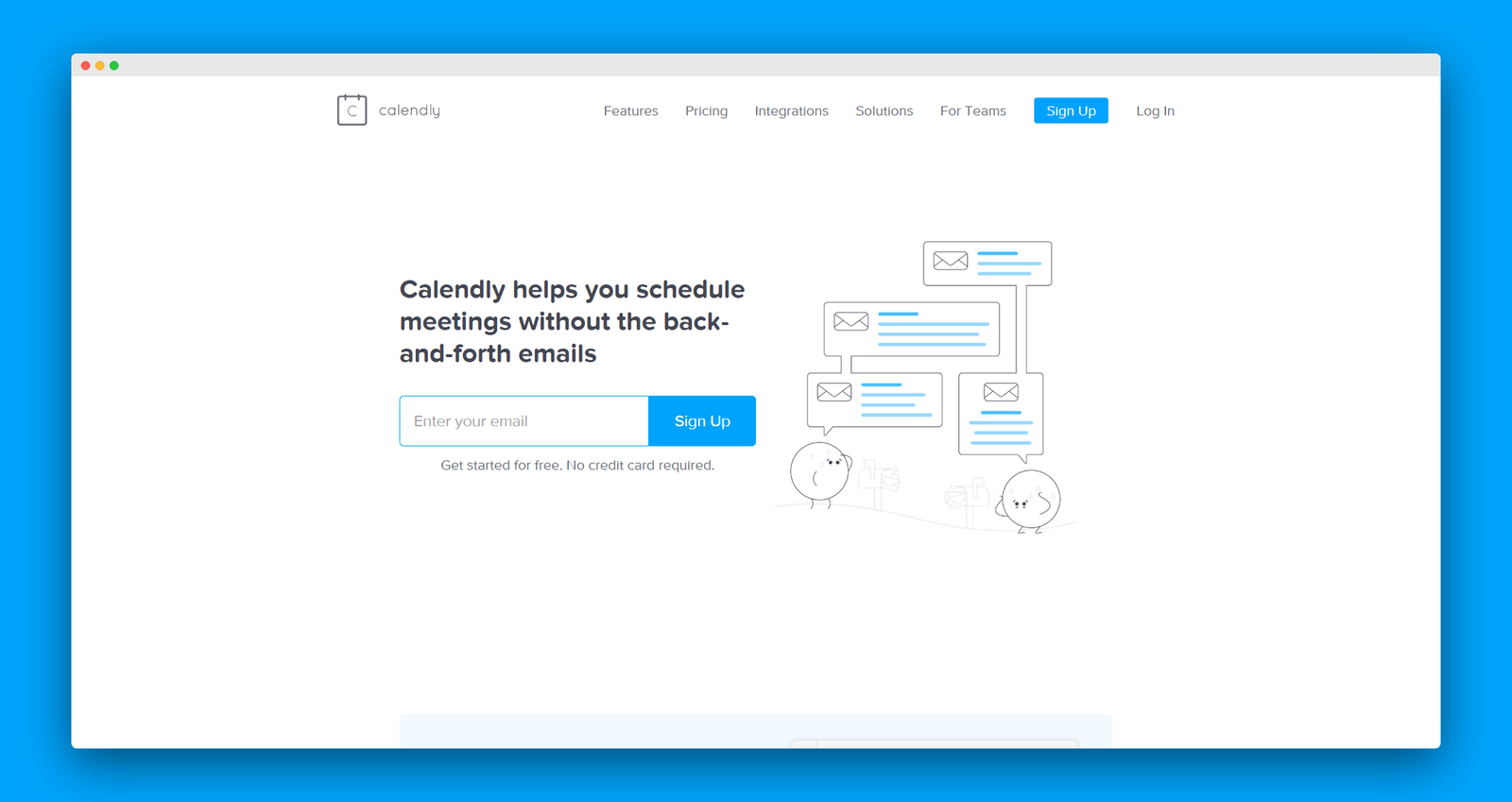 Calendly screenshot 1