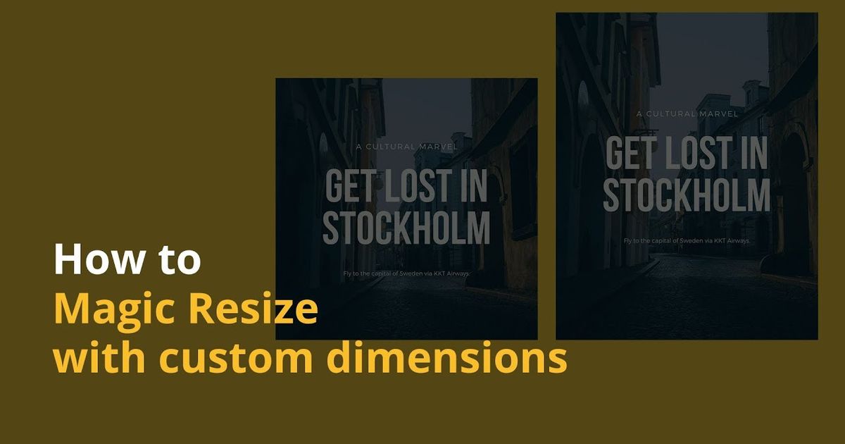 Magic Switch Resize How to magic resize with custom dimensions | NoCode.Tech