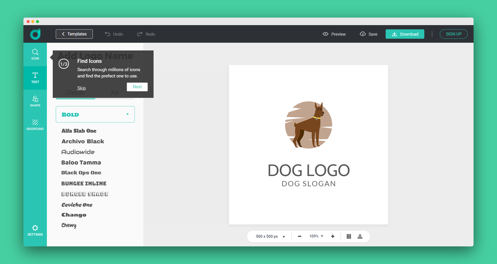 Design Evo screenshot 3