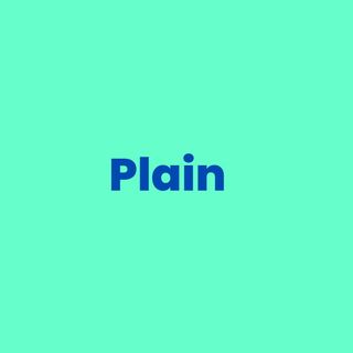 Plain Pattern