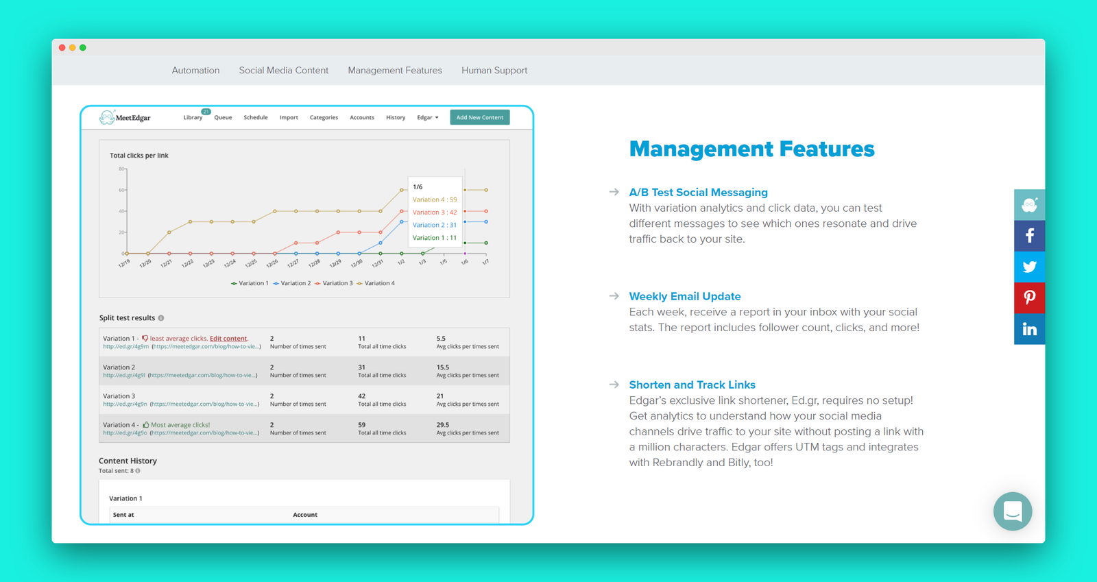 MeetEdgar screenshot 3