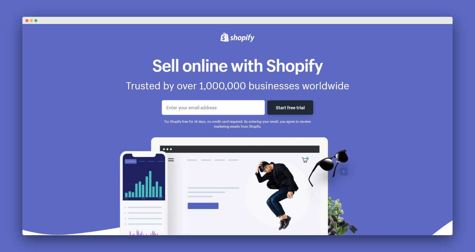 Shopify screenshot 1