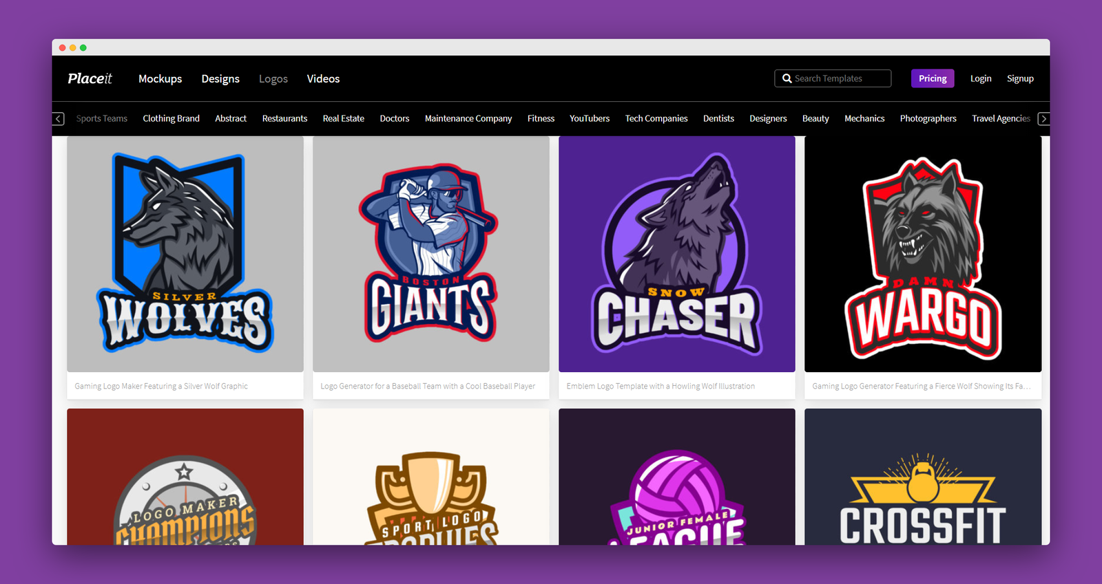 Placeit screenshot 2