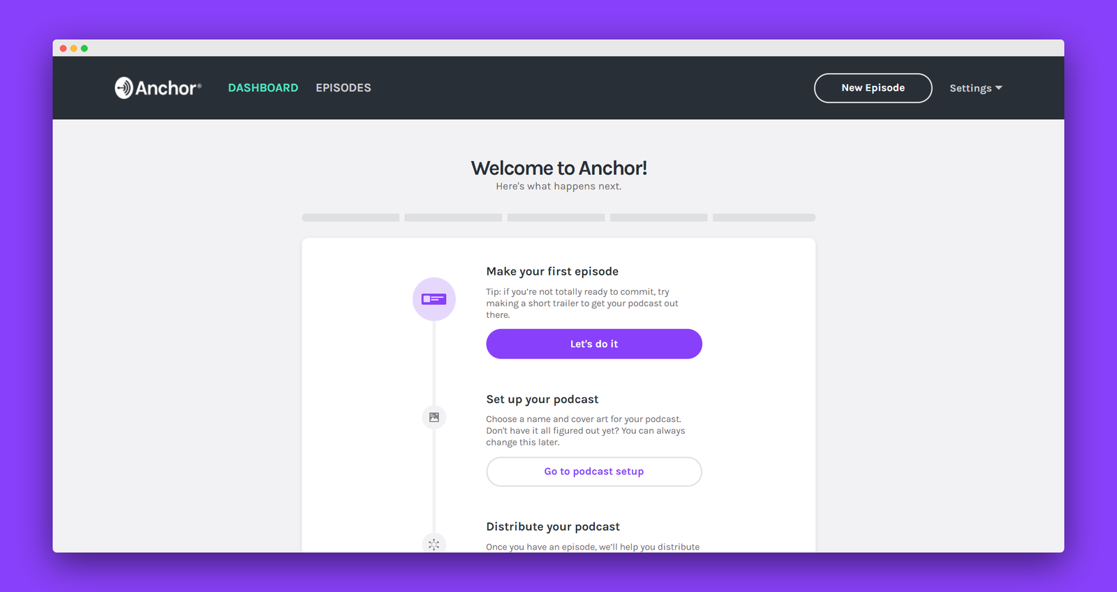 Anchor screenshot 2