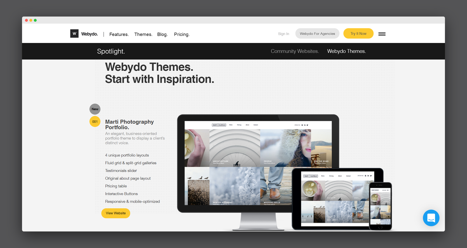 Webyo screenshot 3