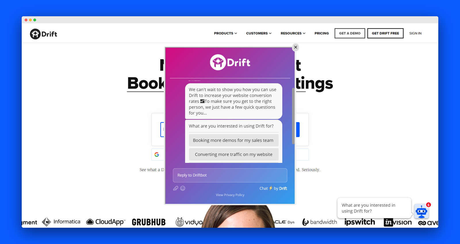 Drift screenshot 2
