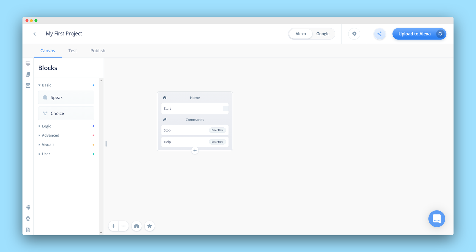 Voiceflow screenshot 2