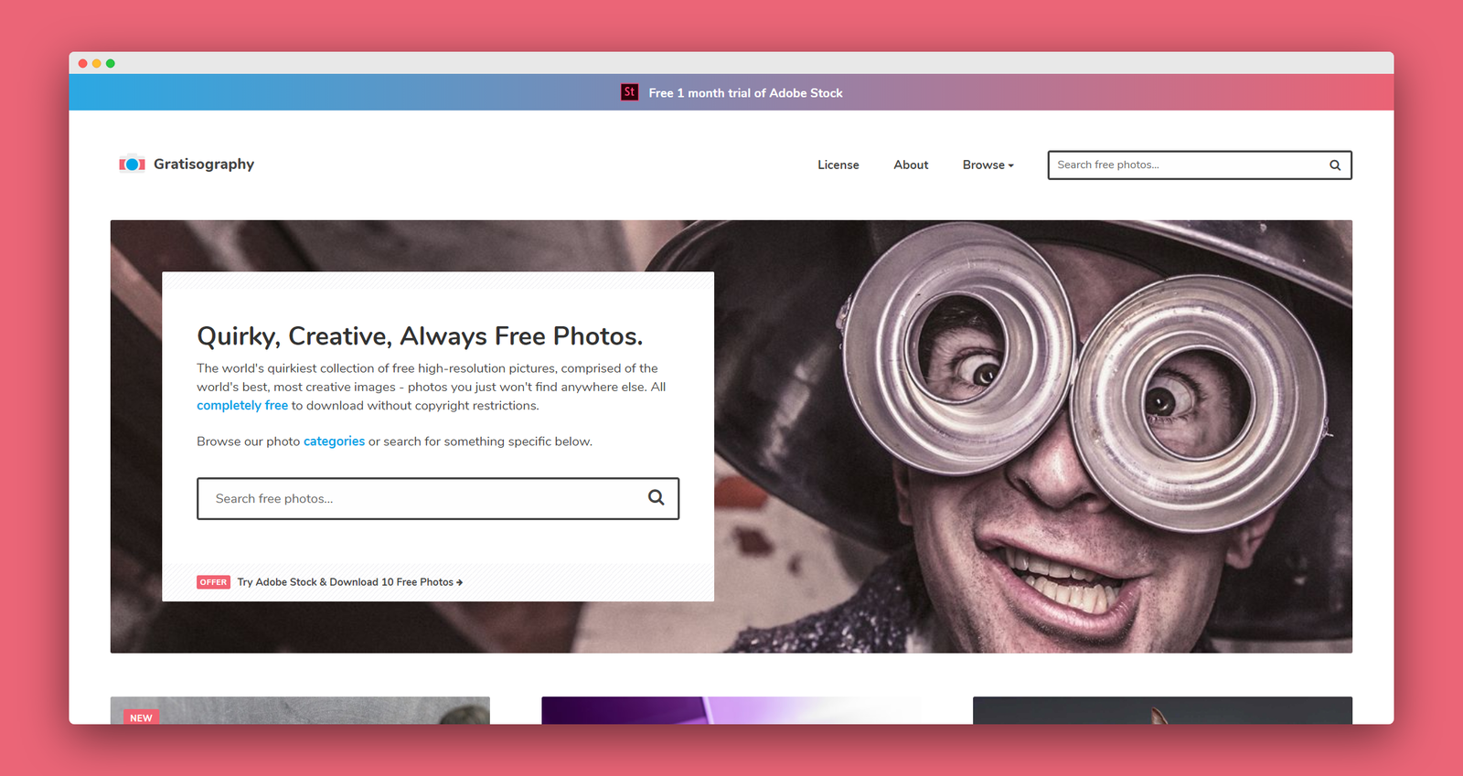 Gratisography screenshot 1