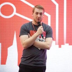 Portrait of Nile Frater