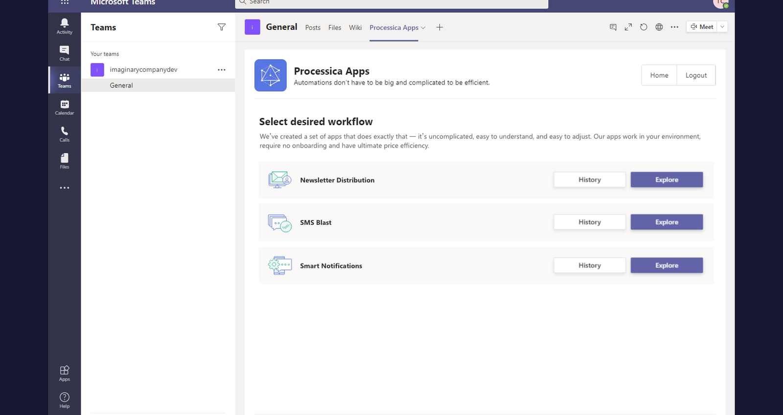 Processica screenshot 1