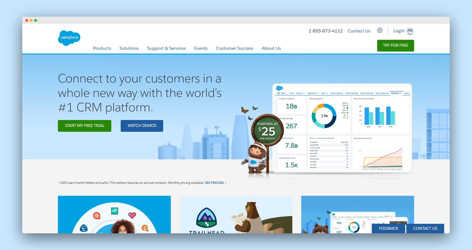 Salesforce screenshot 1