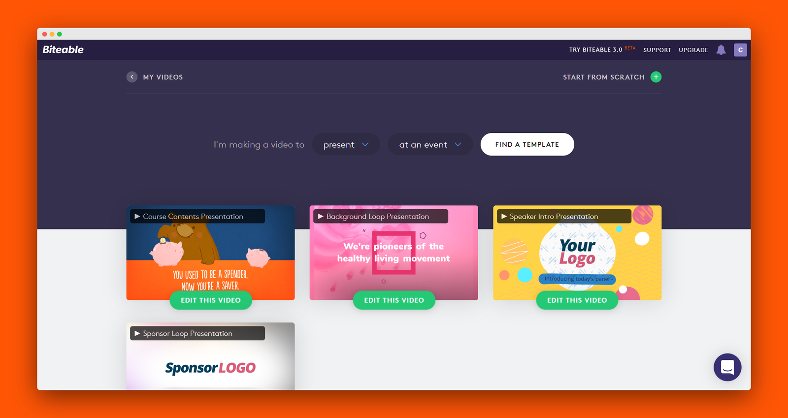 Biteable screenshot 2