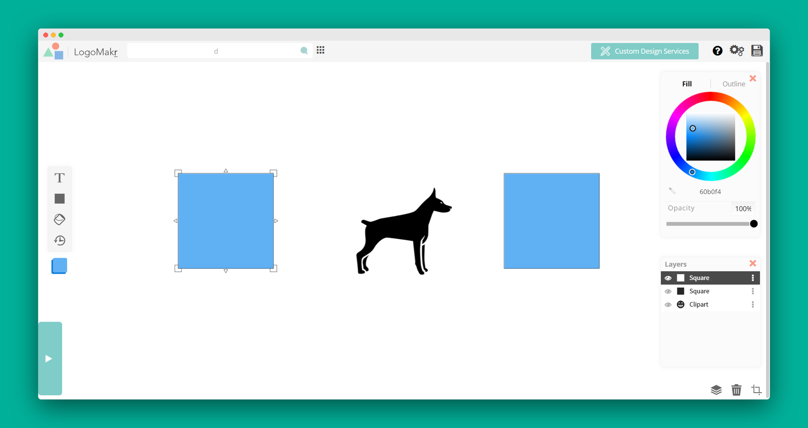 LogoMakr screenshot 2