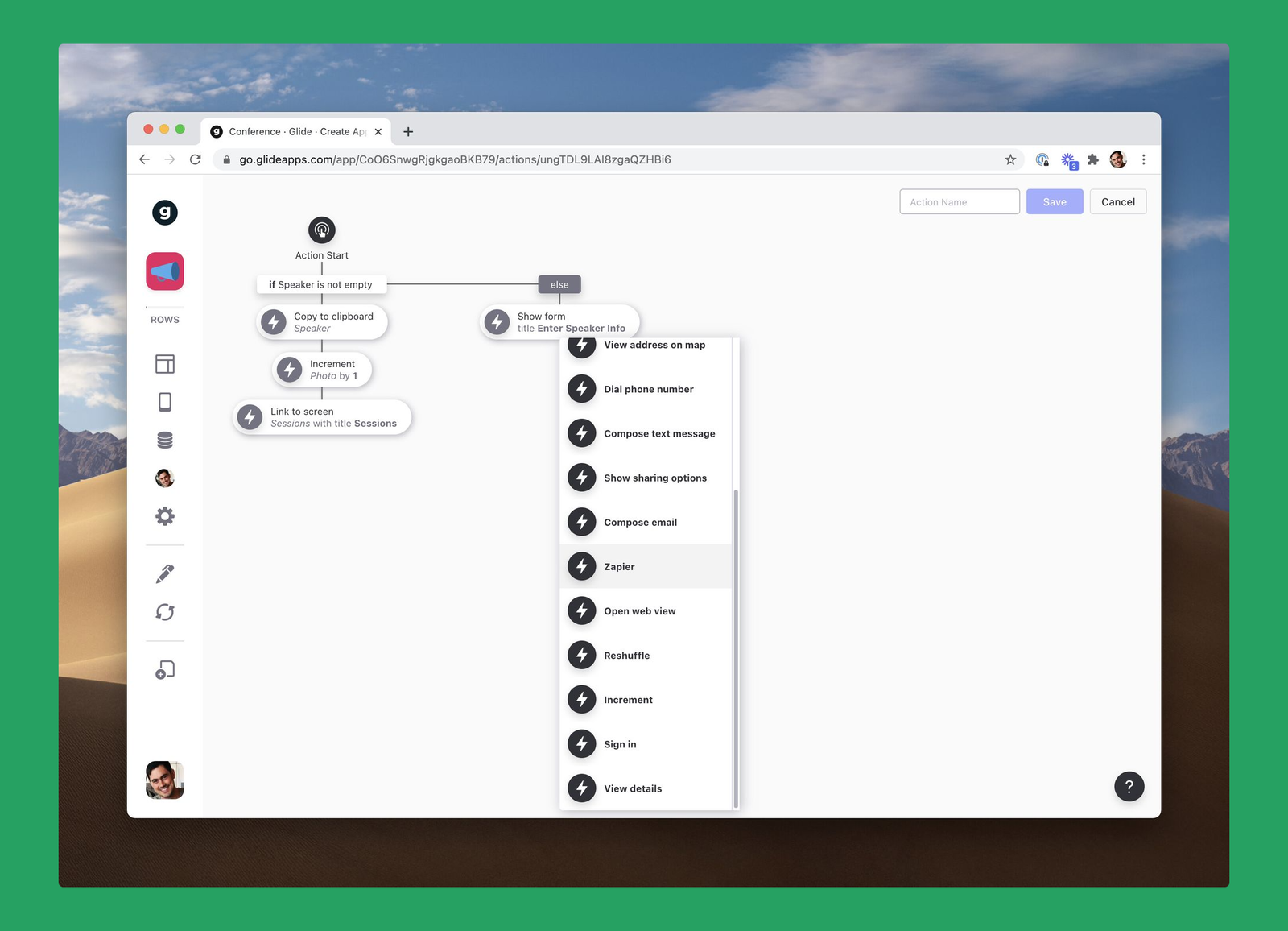 Glide screenshot 3