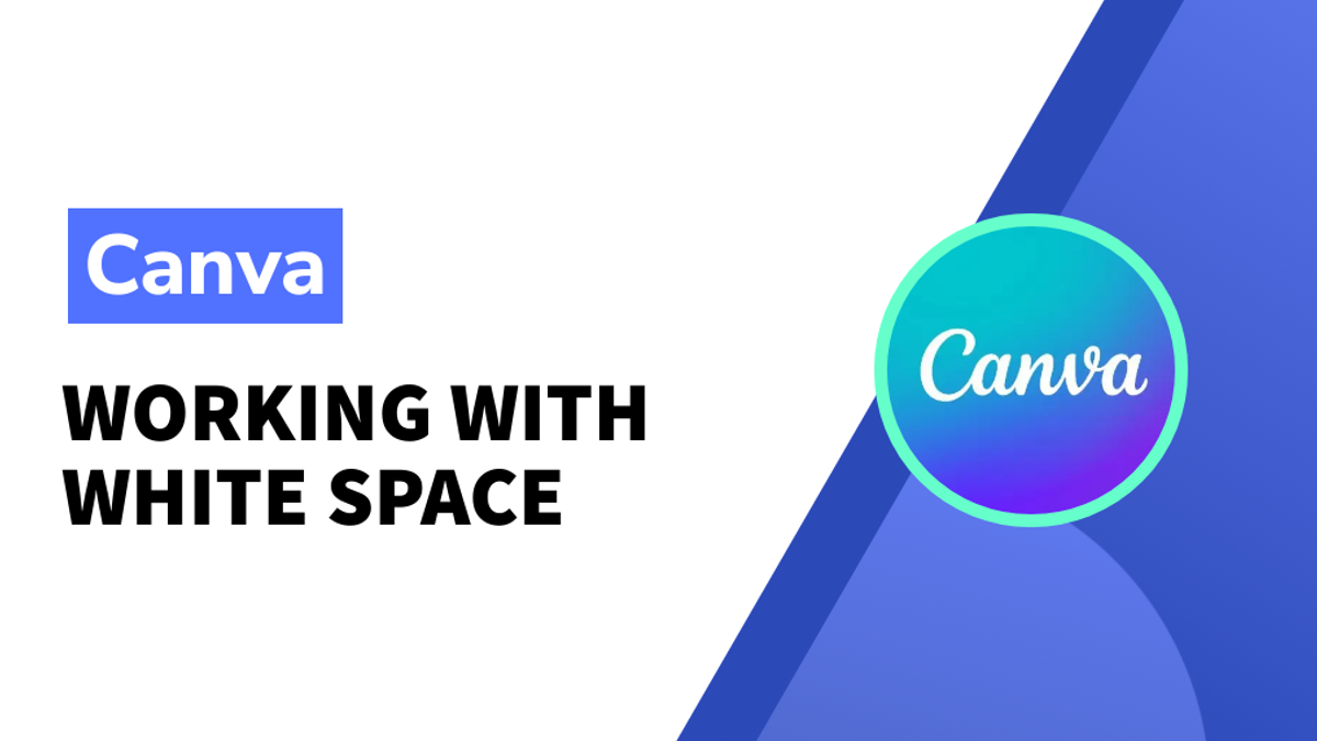 Working with white space
