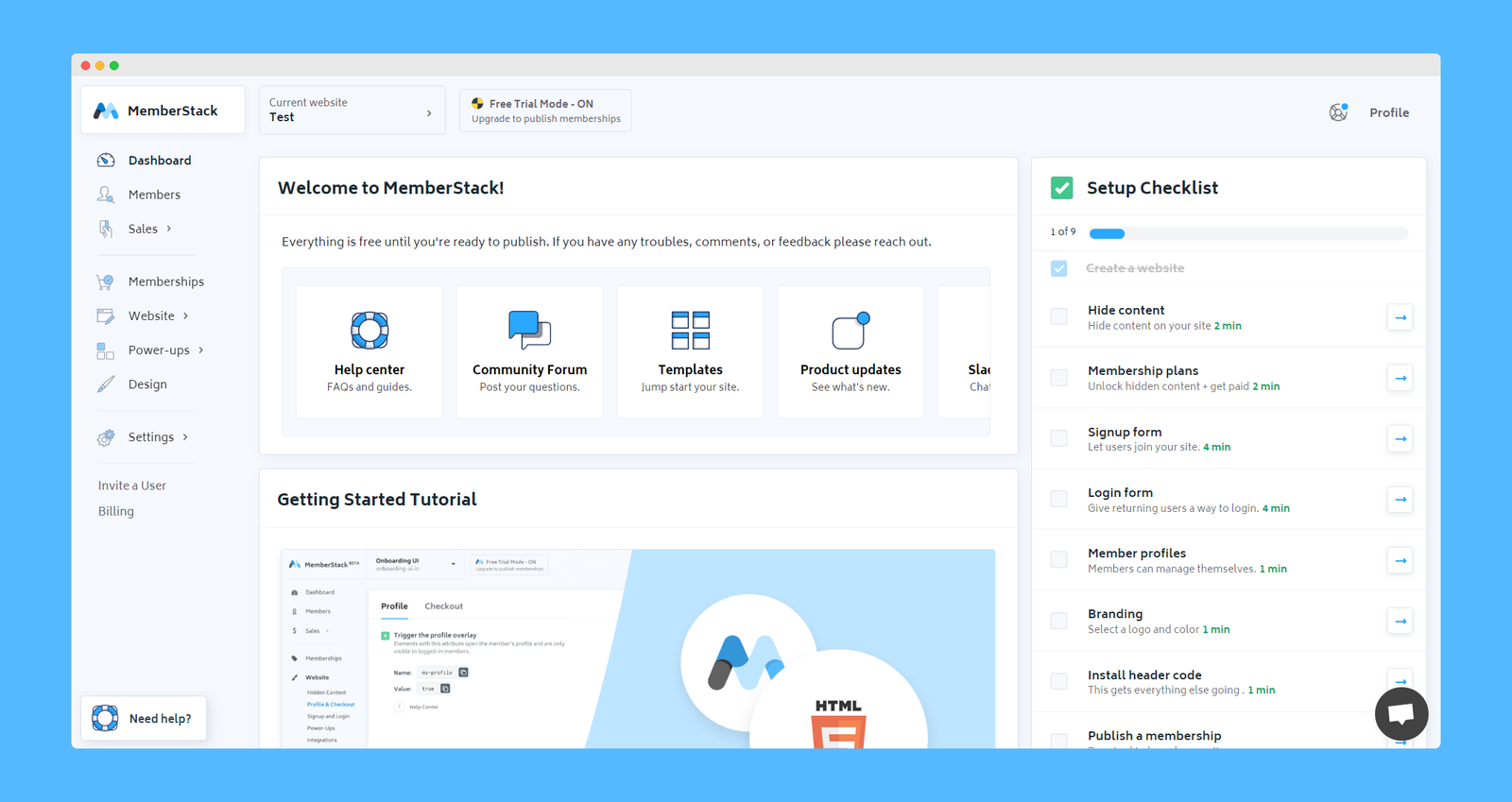 MemberStack screenshot 2