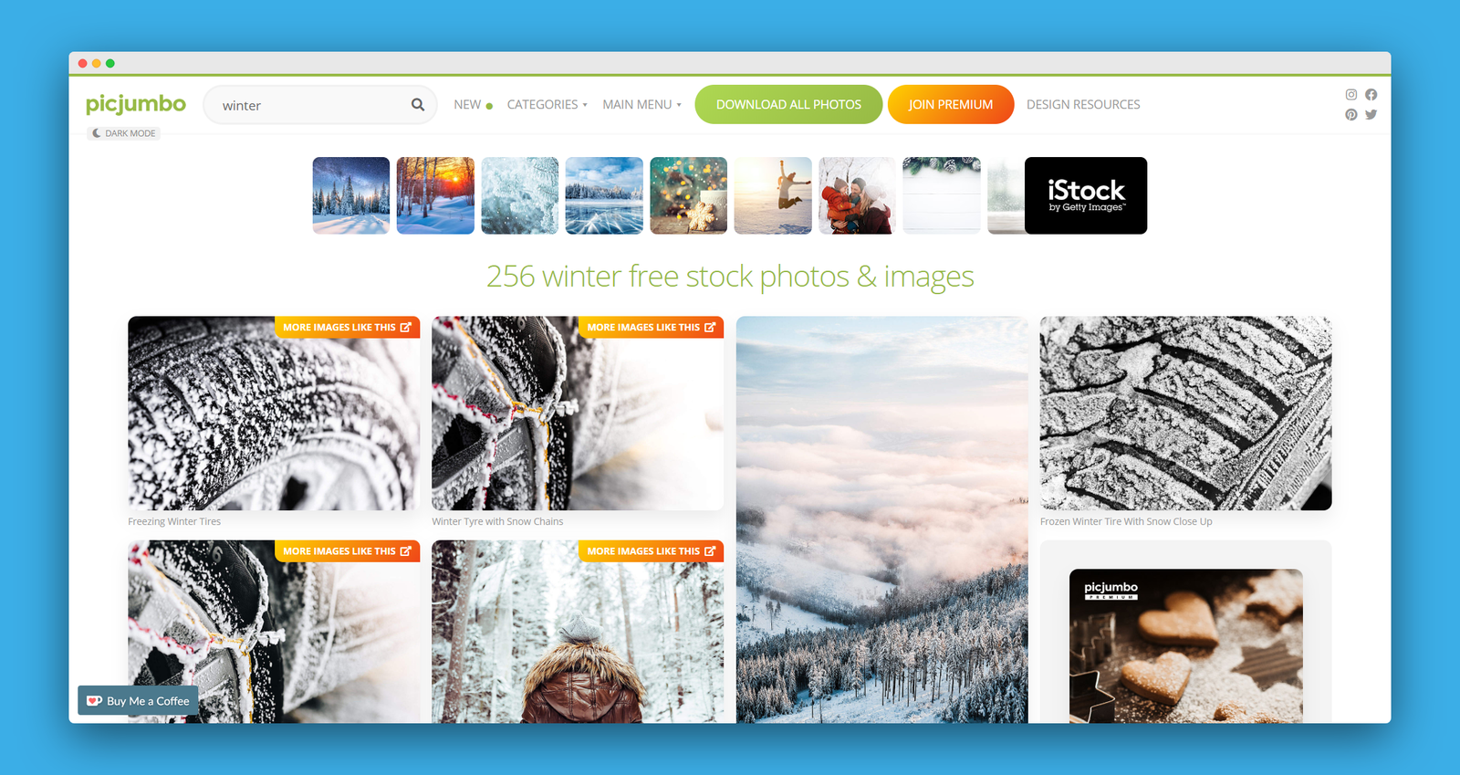 Picjumbo screenshot 3