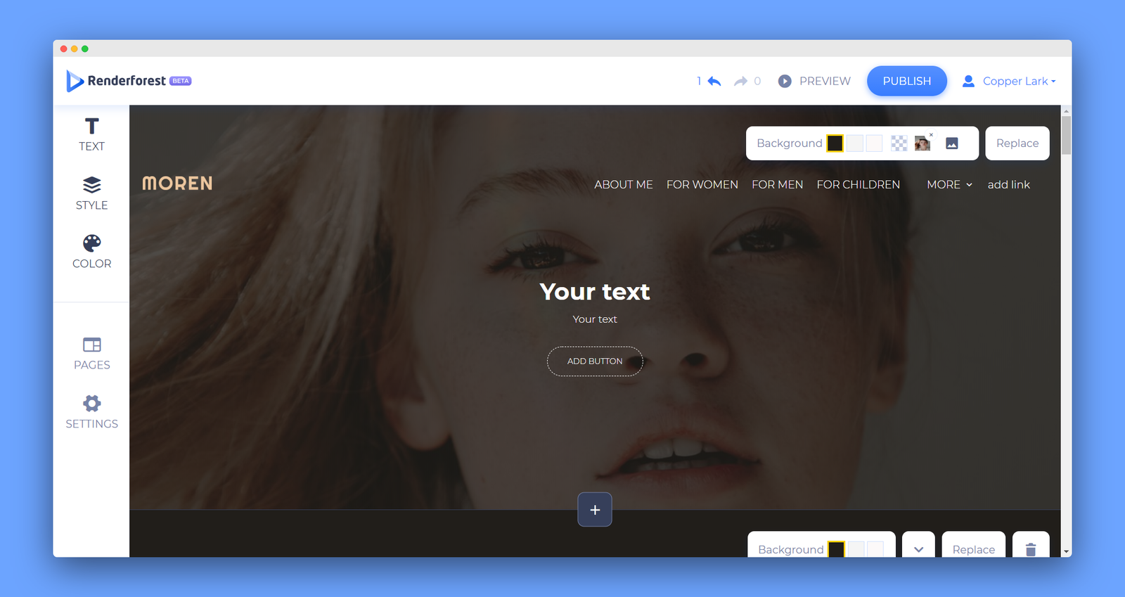RenderForest screenshot 3