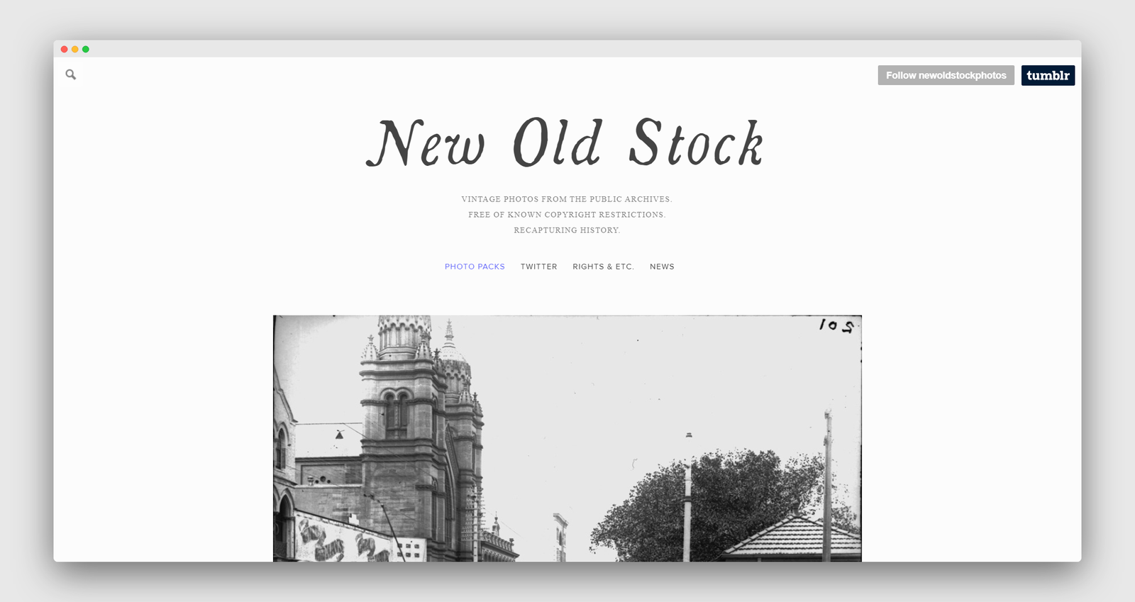 New Old Stock screenshot 1