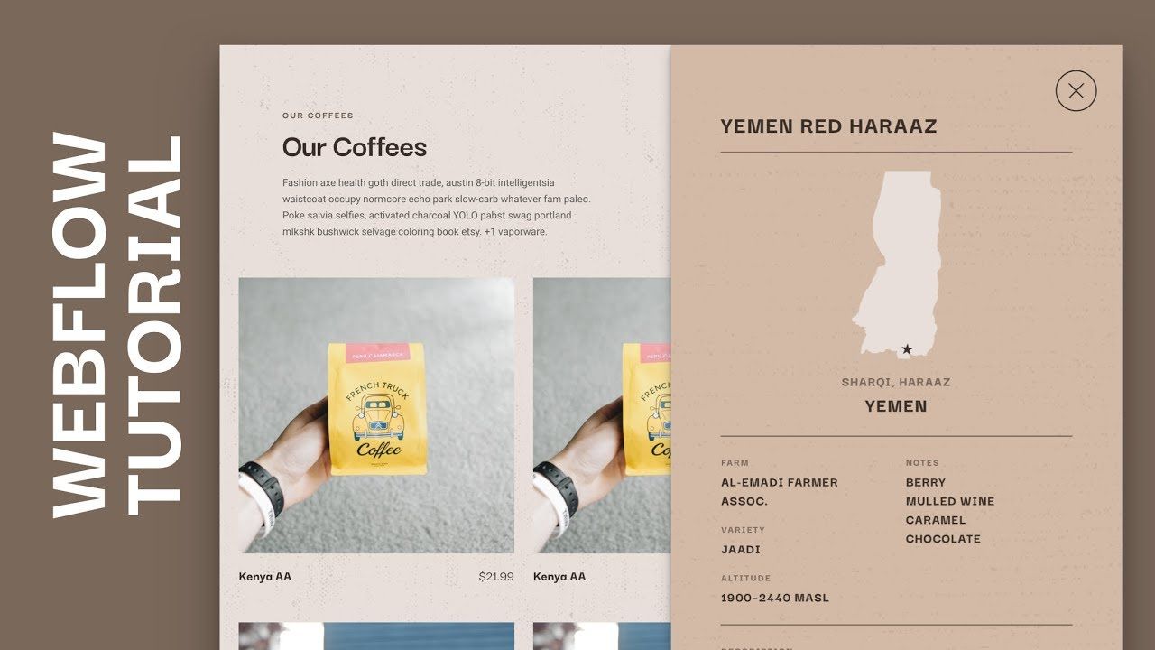 How to create Drawers, Flyouts and Hidden Menus in Webflow | NoCode.Tech