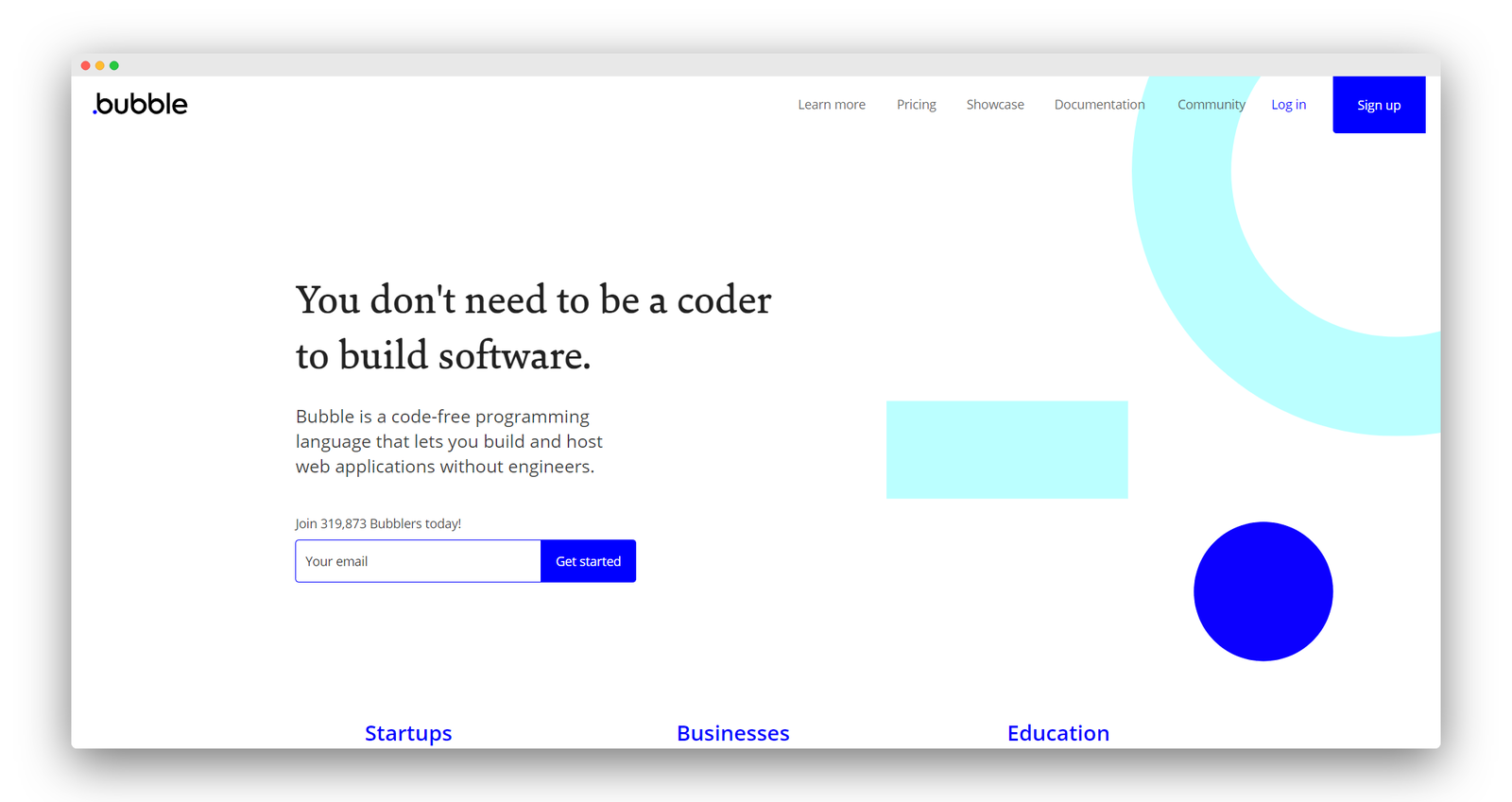 Bubble screenshot 1