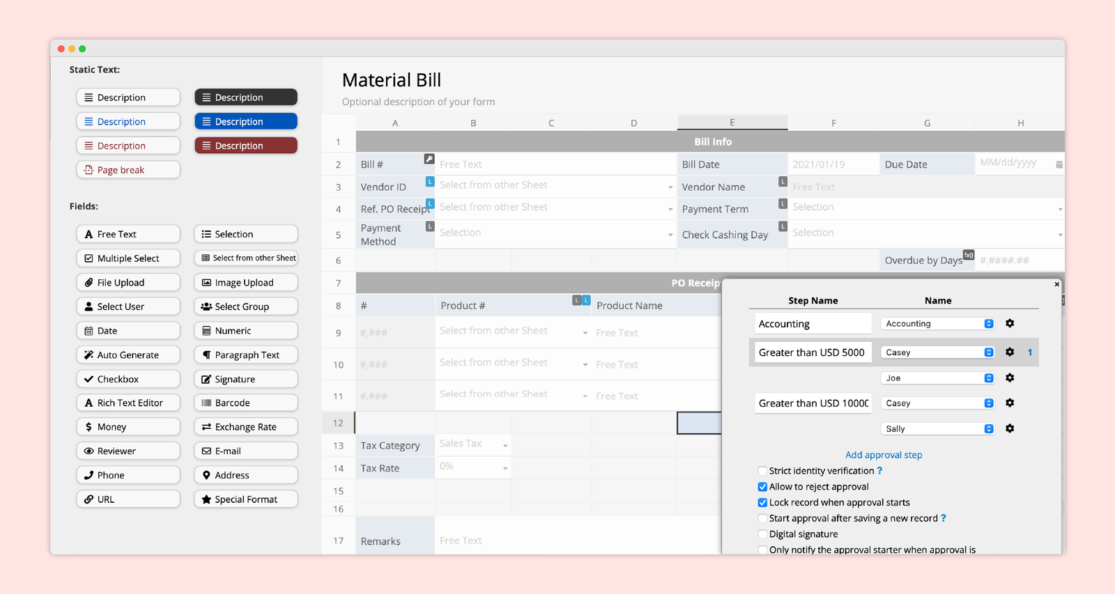 Ragic screenshot 2