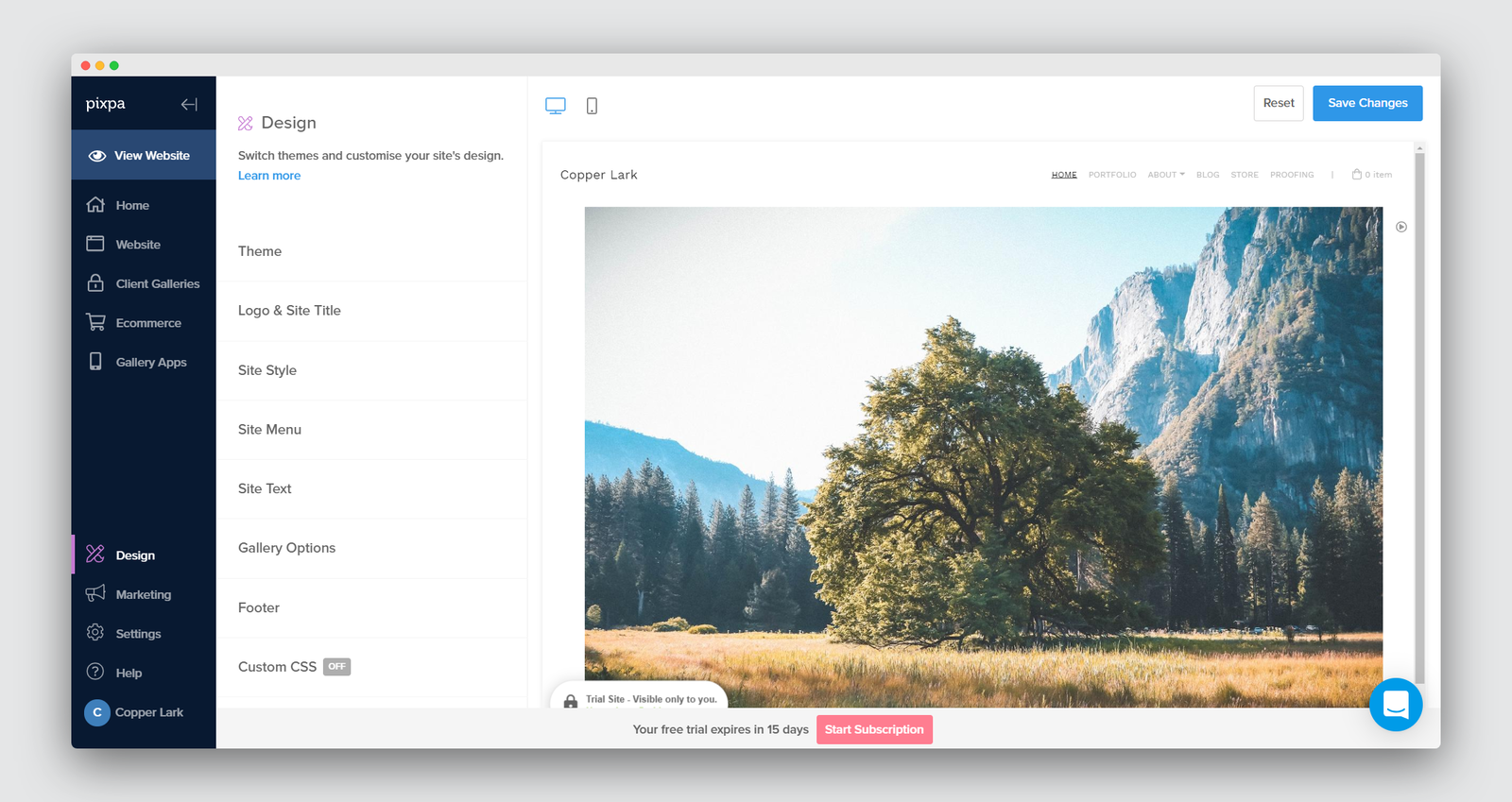 Pixpa screenshot 3
