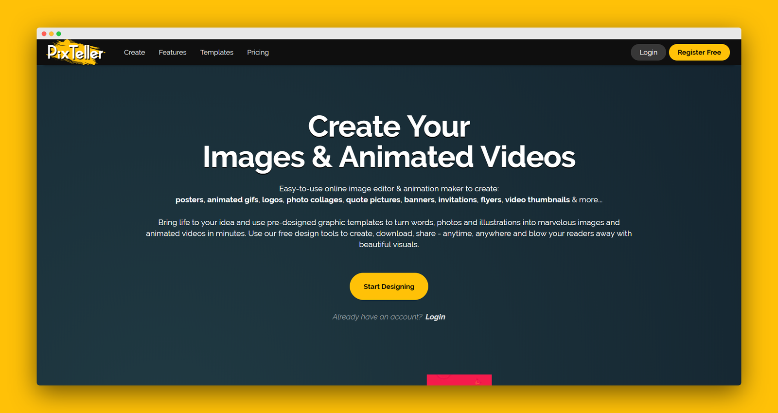 PixTeller screenshot 1